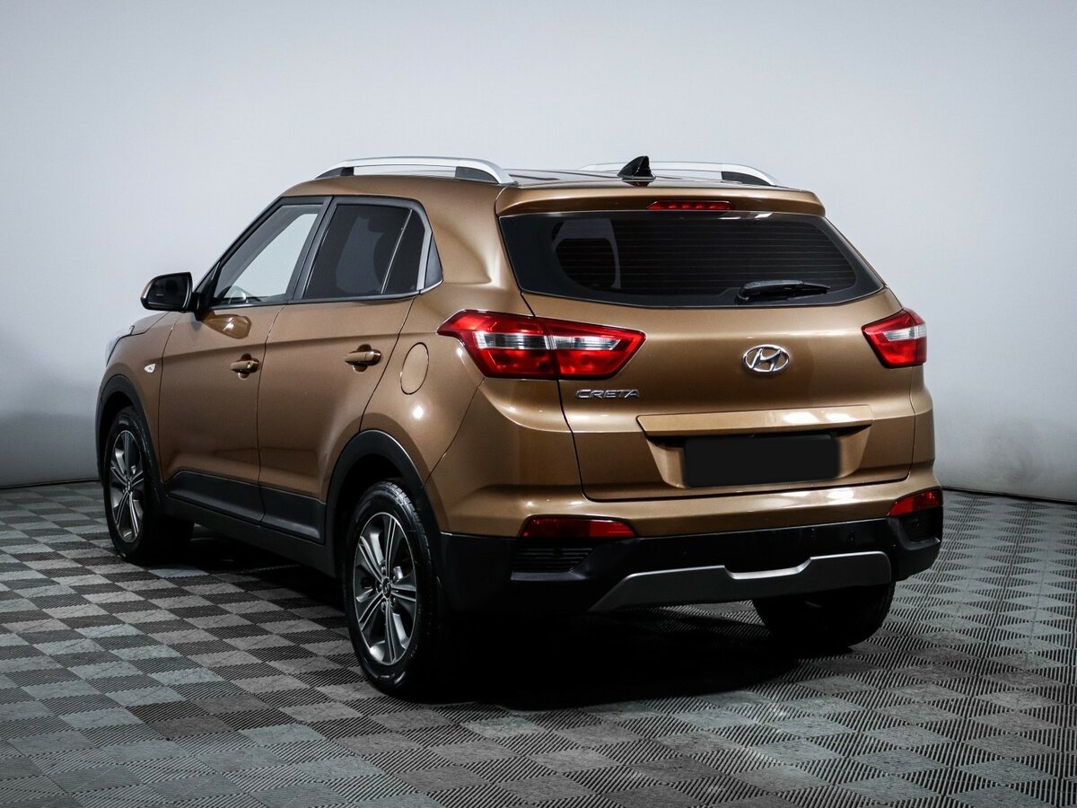 Hyundai Creta 2018 года с пробегом. Фото: #5