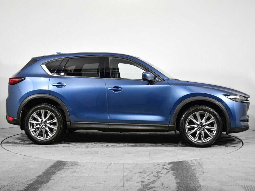 Mazda CX-5 2019 года с пробегом. Фото: #3