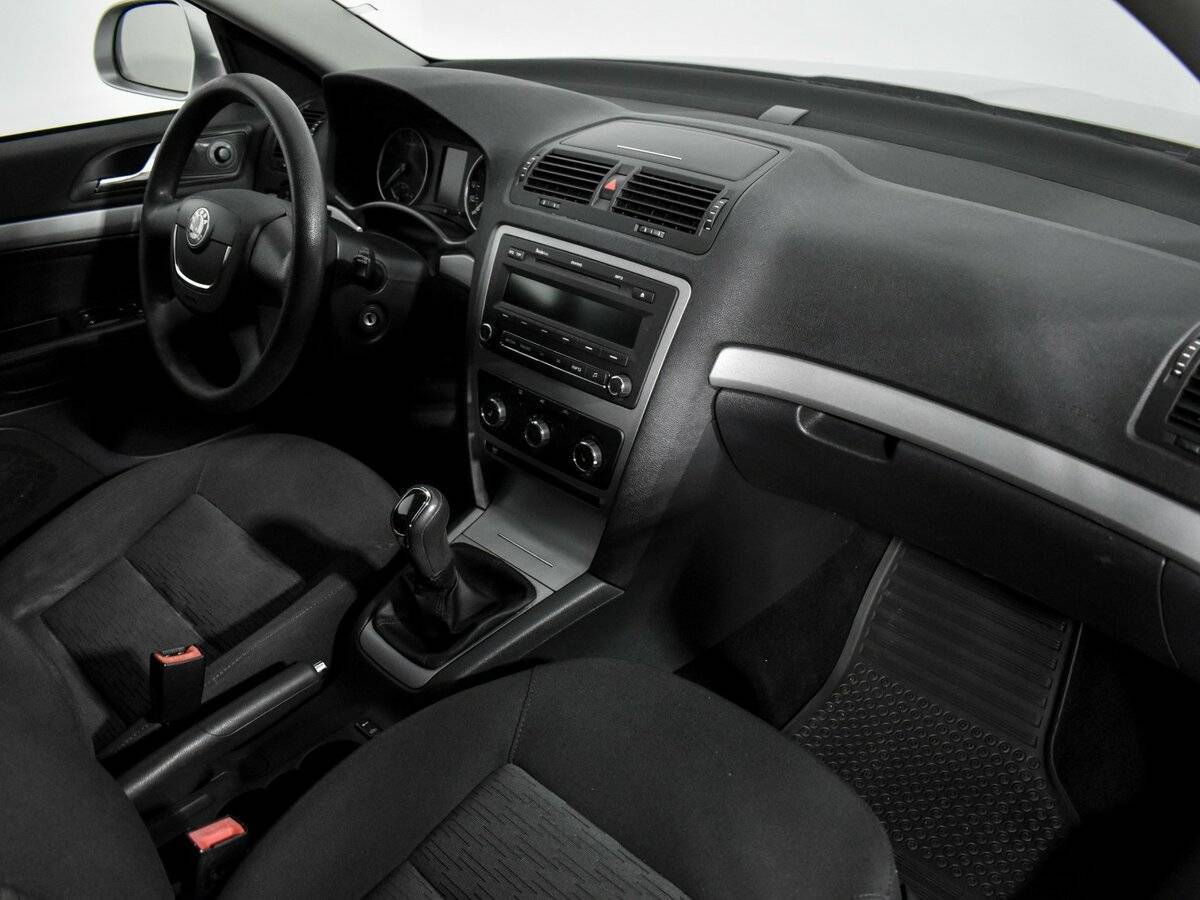 Skoda Octavia 2013 года с пробегом. Фото: #12