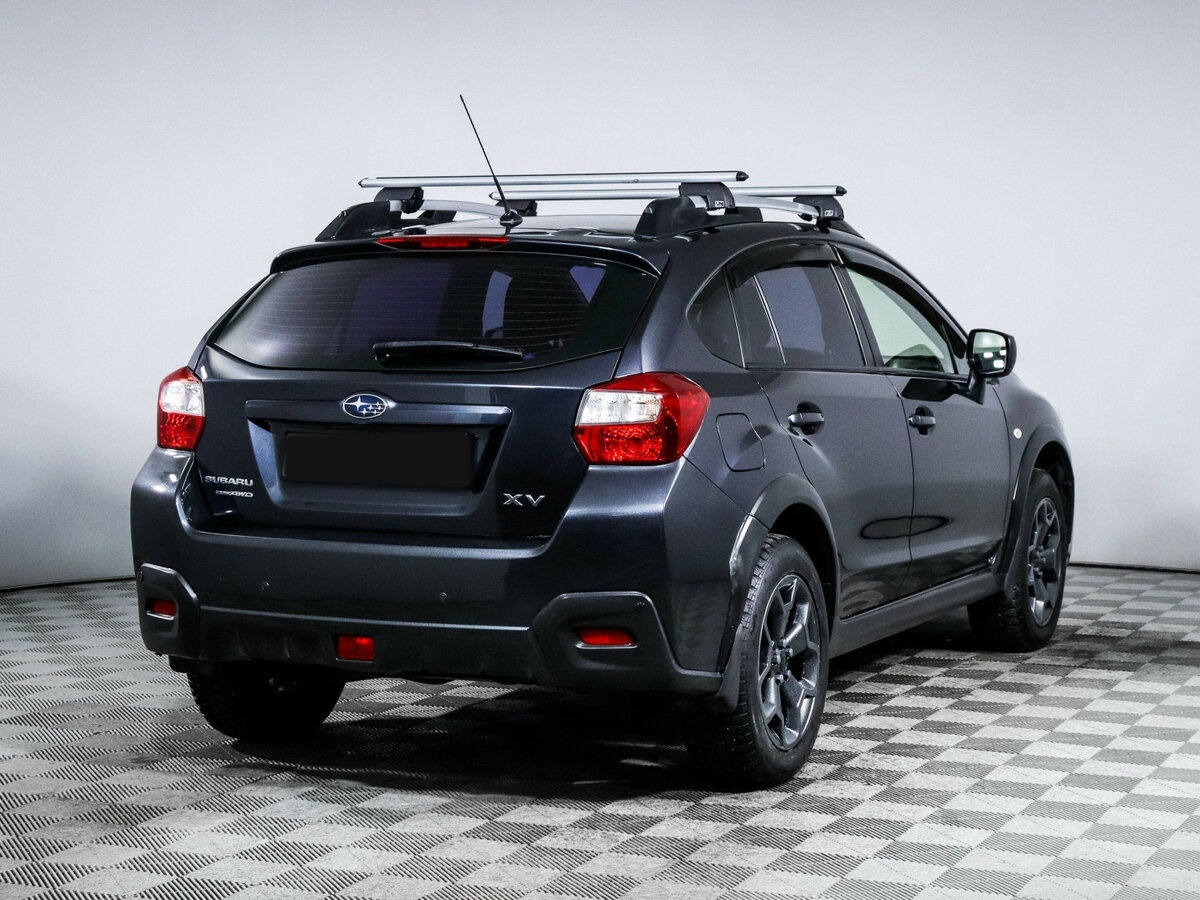 Subaru XV 2014 года с пробегом. Фото: #4
