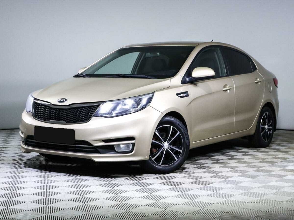 Kia Rio 2015 года с пробегом. Фото: #0