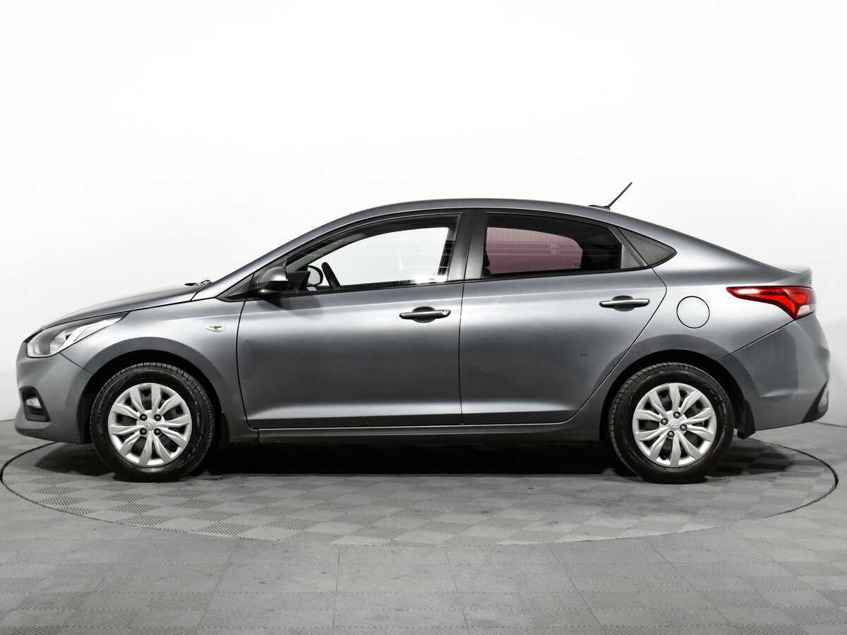 Hyundai Solaris 2017 года с пробегом. Фото: #7
