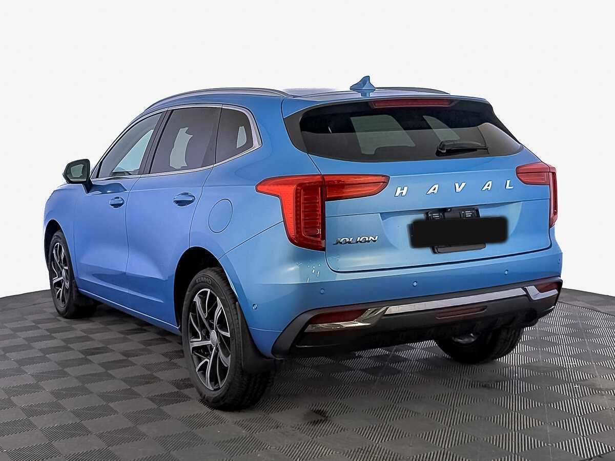Haval Jolion 2022 года с пробегом. Фото: #6