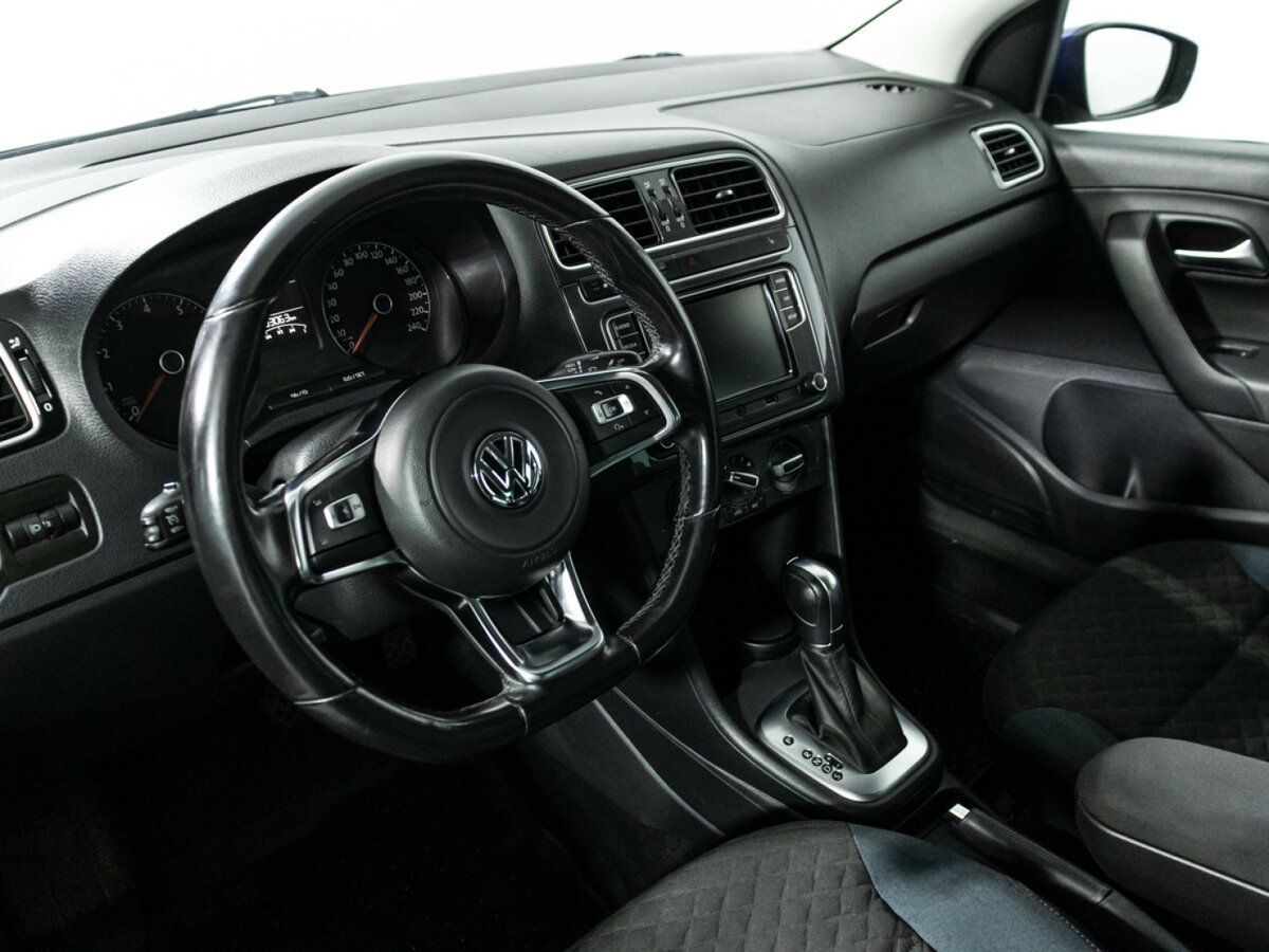 Volkswagen Polo 2020 года с пробегом. Фото: #10