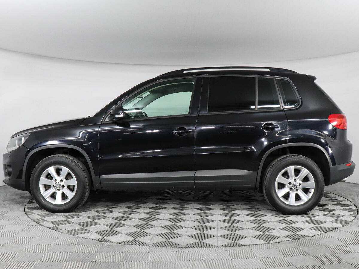 Volkswagen Tiguan 2013 года с пробегом. Фото: #7