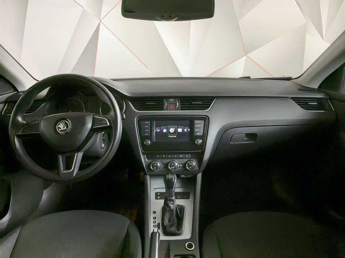 Skoda Octavia 2014 года с пробегом. Фото: #9