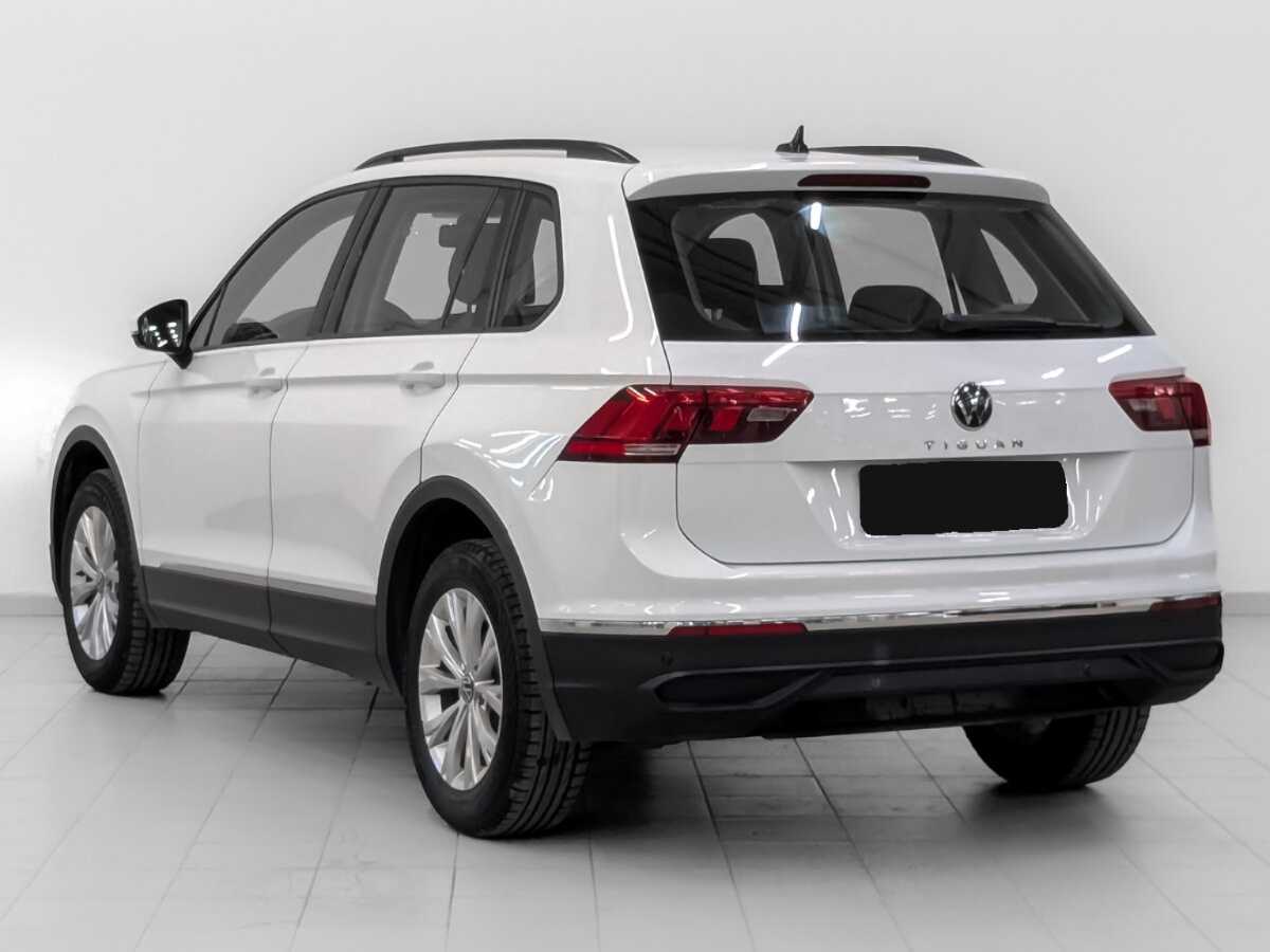 Volkswagen Tiguan 2021 года с пробегом. Фото: #6