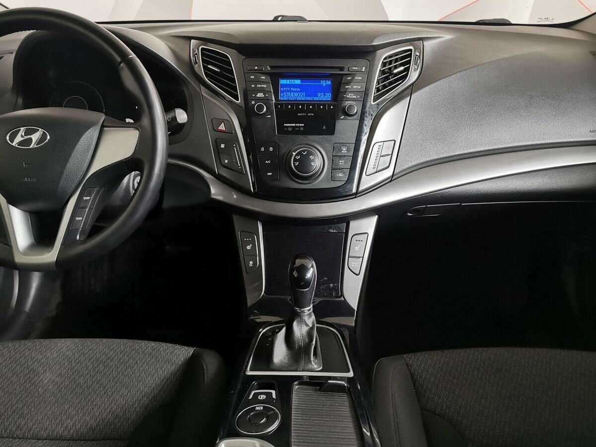 Hyundai i40 2015 года с пробегом. Фото: #10