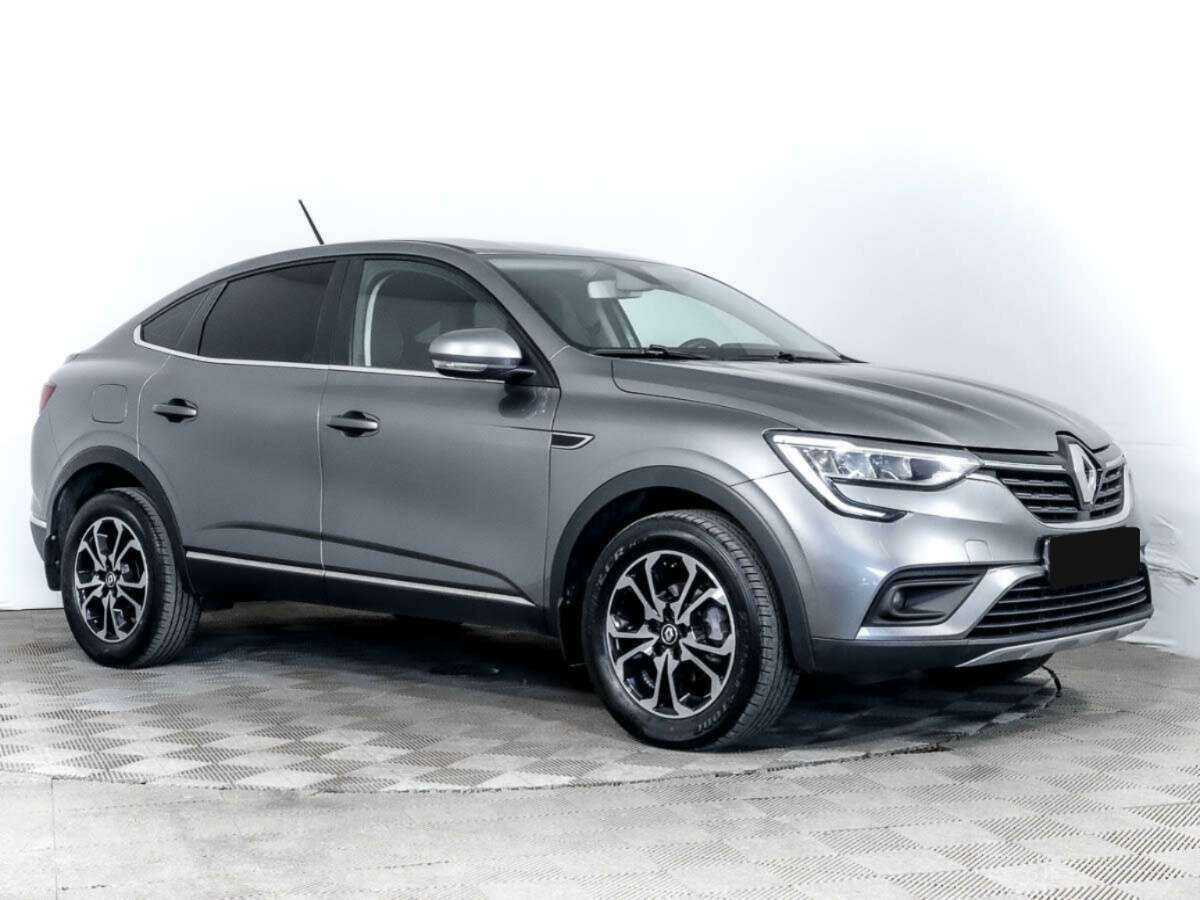 Renault Arkana 2021 года с пробегом. Фото: #2