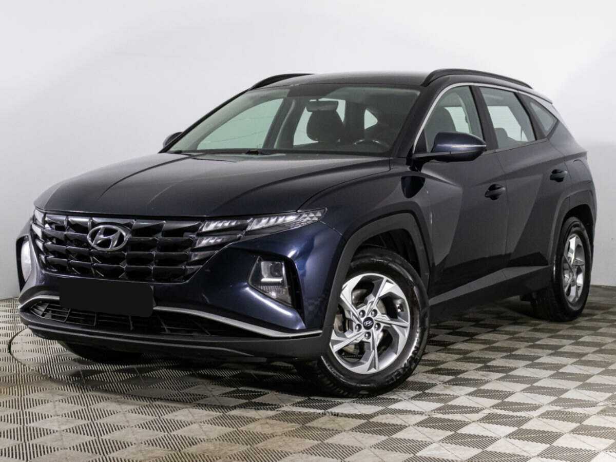 Hyundai Tucson 2021 года с пробегом. Фото: #0