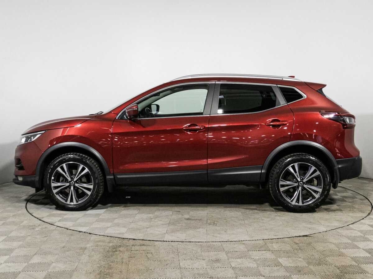 Nissan Qashqai 2021 года с пробегом. Фото: #7
