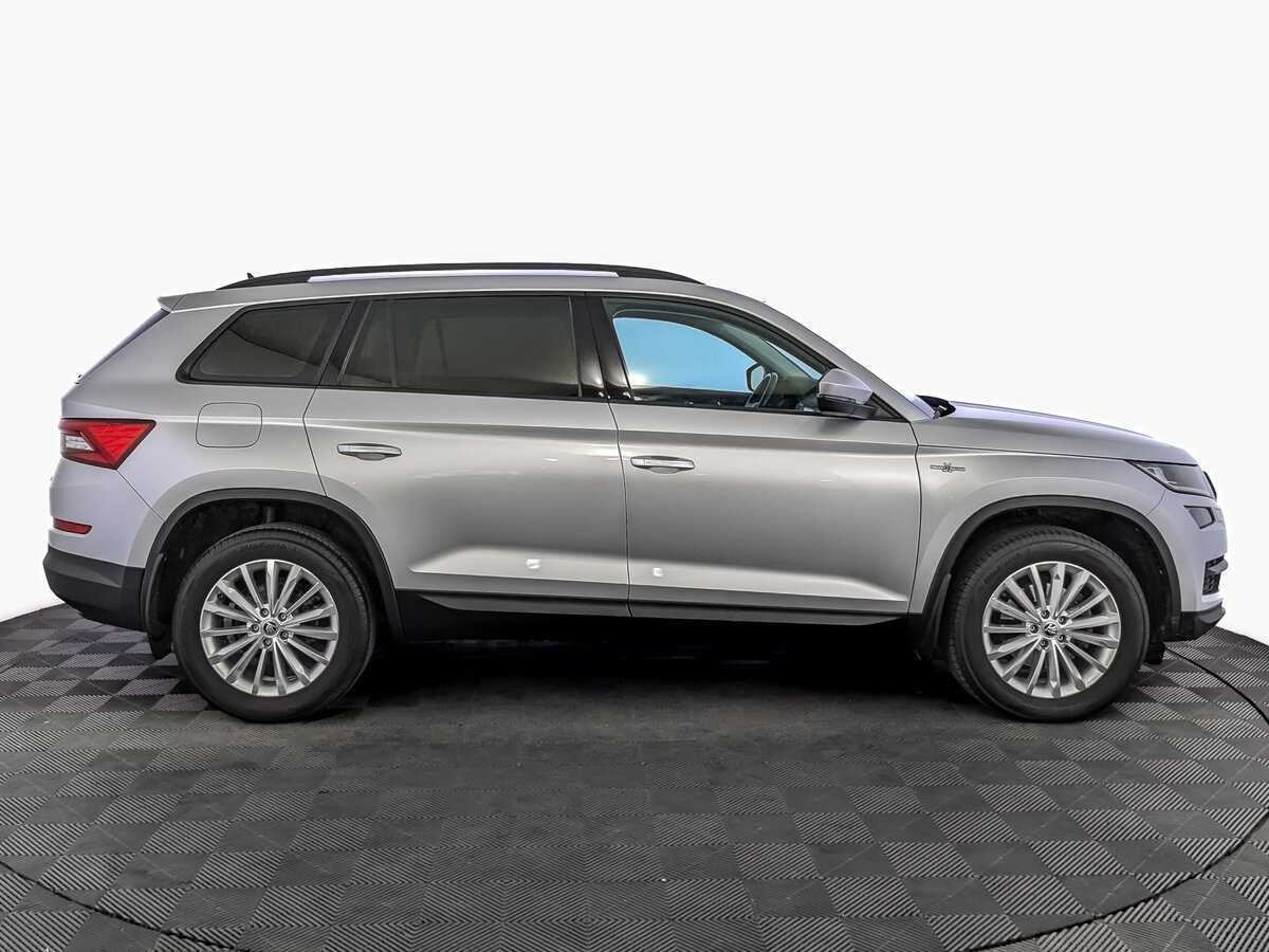 Skoda Kodiaq 2021 года с пробегом. Фото: #3