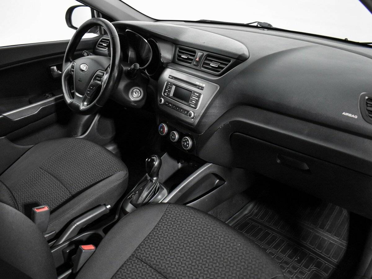 Kia Rio 2016 года с пробегом. Фото: #11