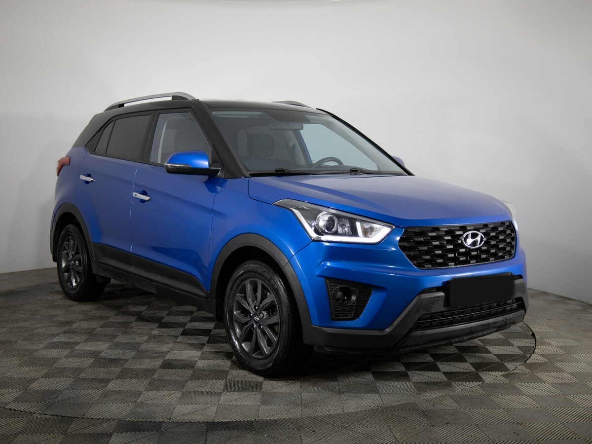 Hyundai Creta 2021 года с пробегом. Фото: #2