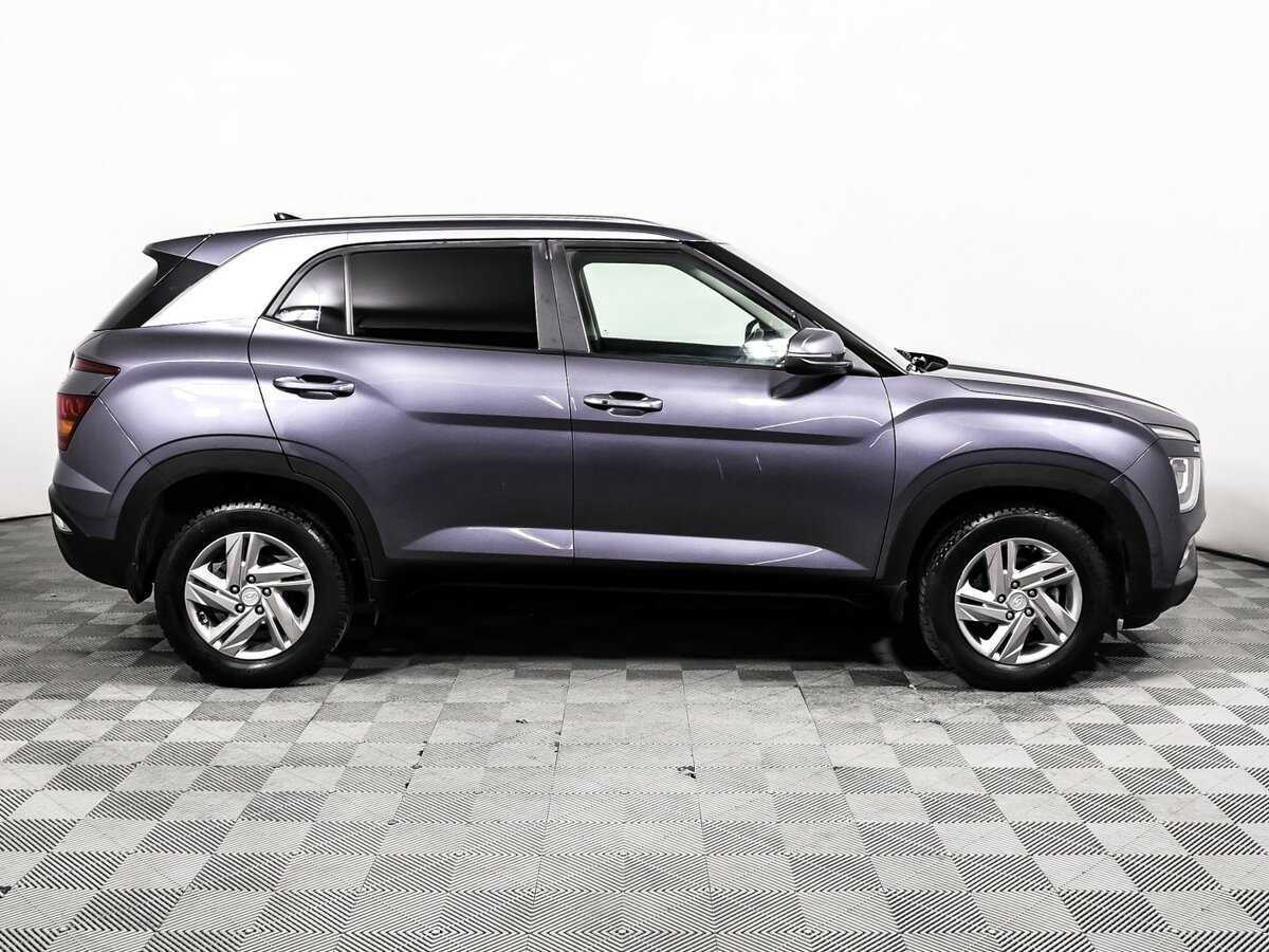 Hyundai Creta 2021 года с пробегом. Фото: #3