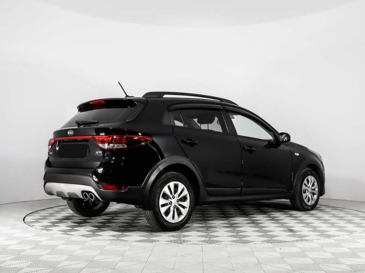 Kia Rio 2018 года с пробегом. Фото: #4