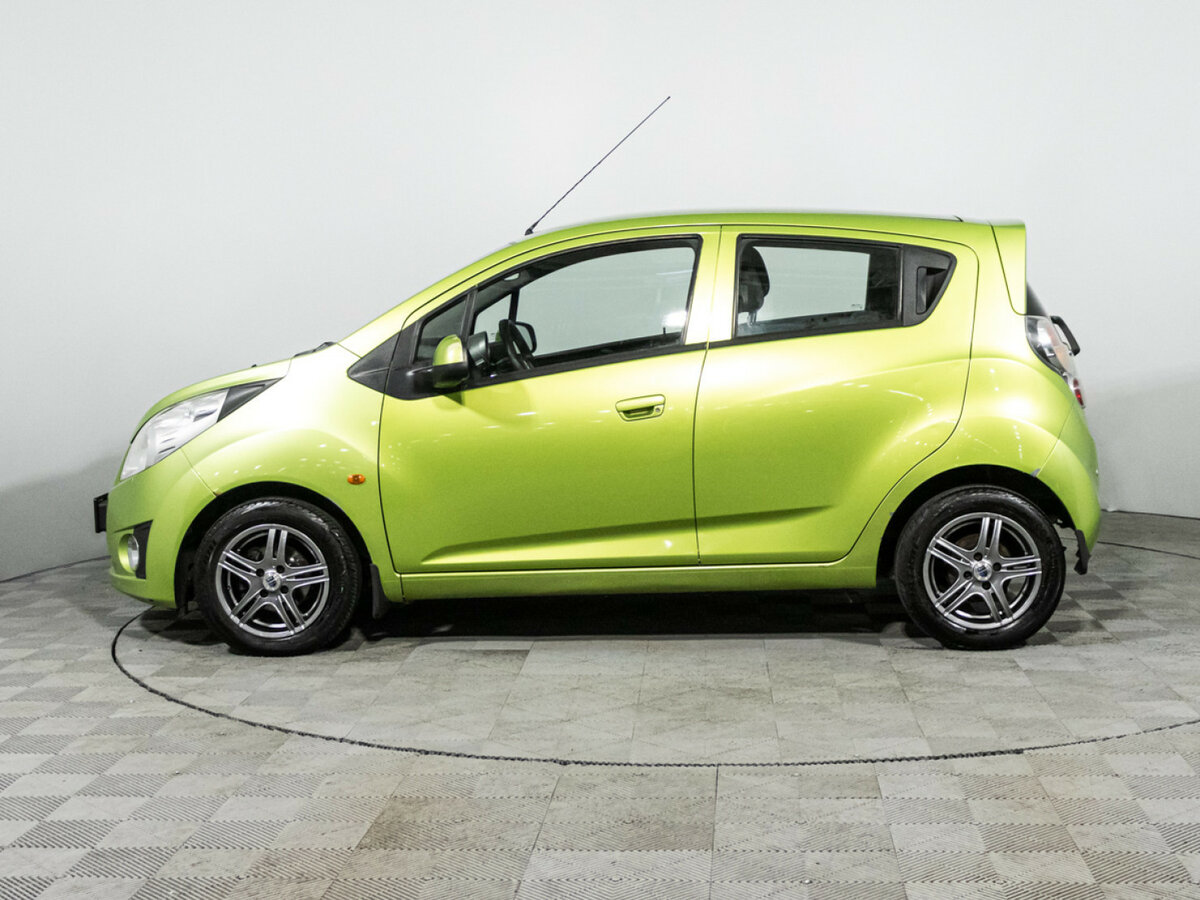 Chevrolet Spark 2012 года с пробегом. Фото: #7