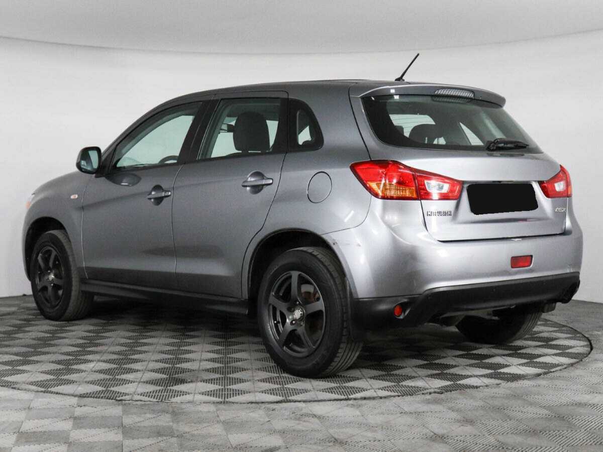 Mitsubishi ASX 2013 года с пробегом. Фото: #6