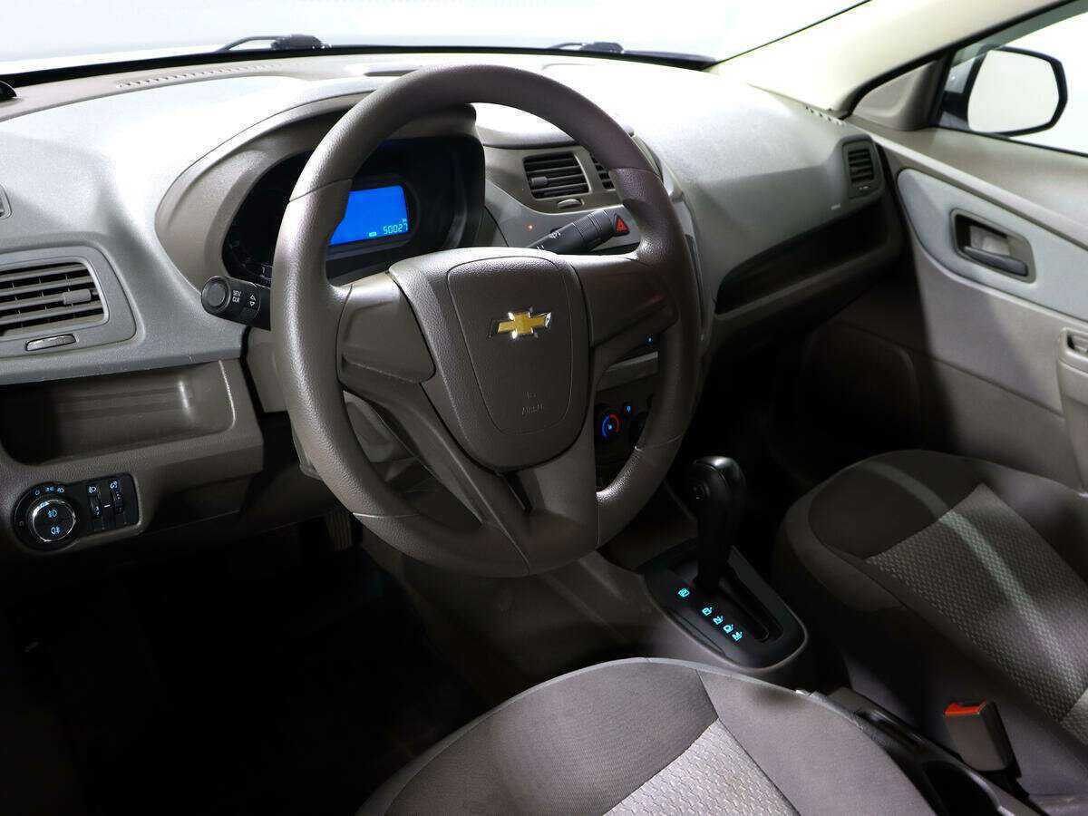 Chevrolet Cobalt 2020 года с пробегом. Фото: #12