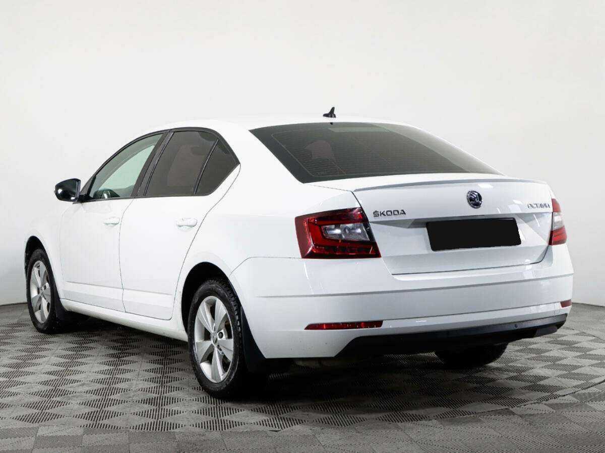 Skoda Octavia 2017 года с пробегом. Фото: #5