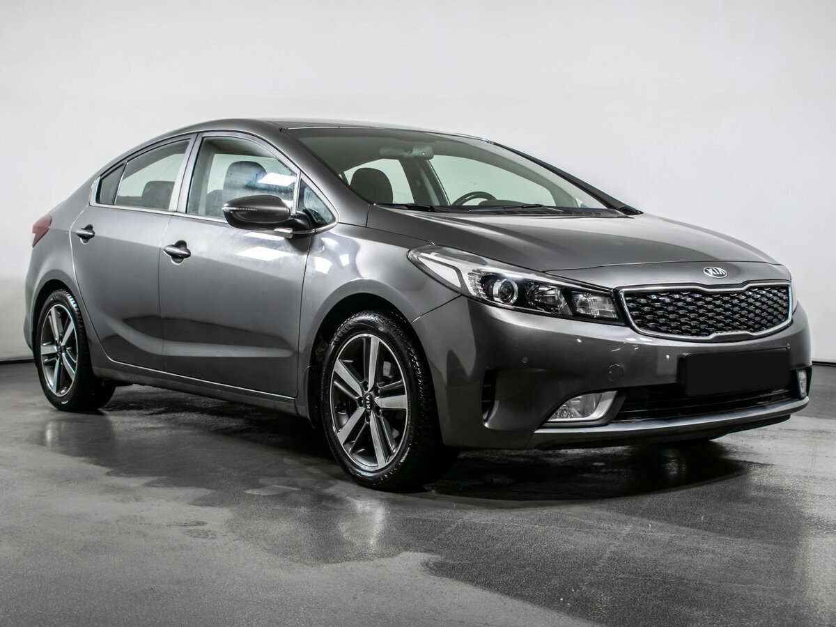 Kia Cerato 2019 года с пробегом. Фото: #2