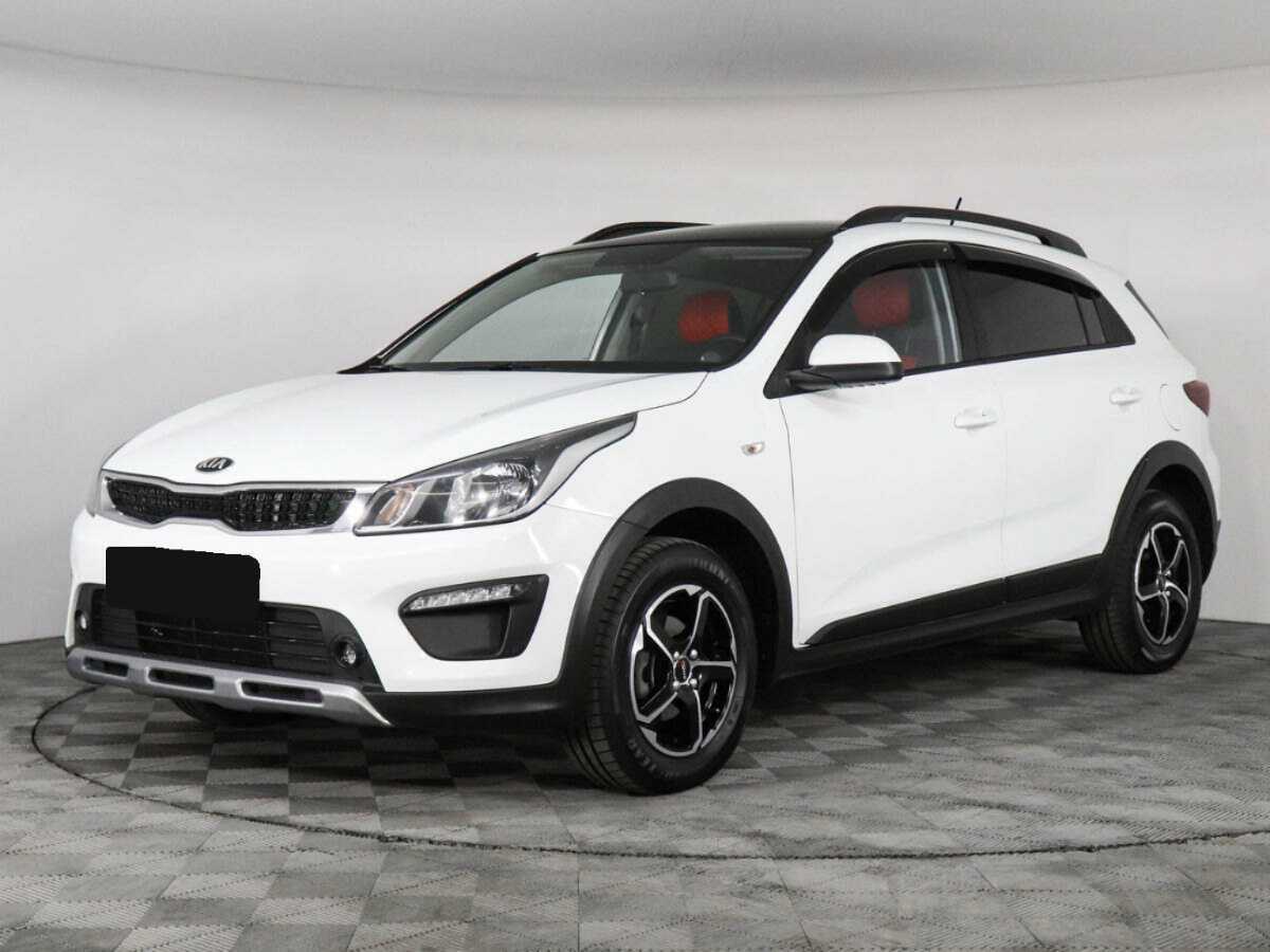 Kia Rio 2020 года с пробегом. Фото: #0