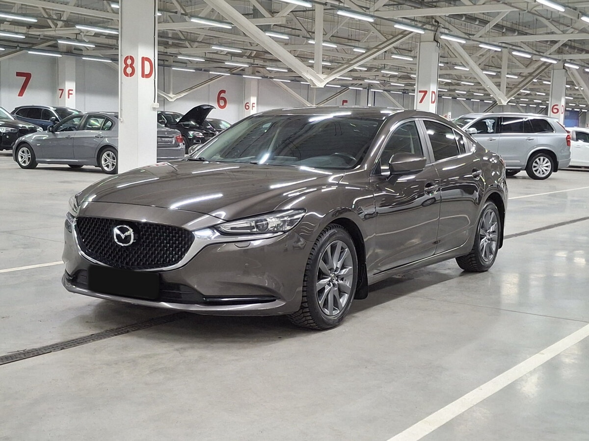 Mazda 6 2018 года с пробегом. Фото: #0