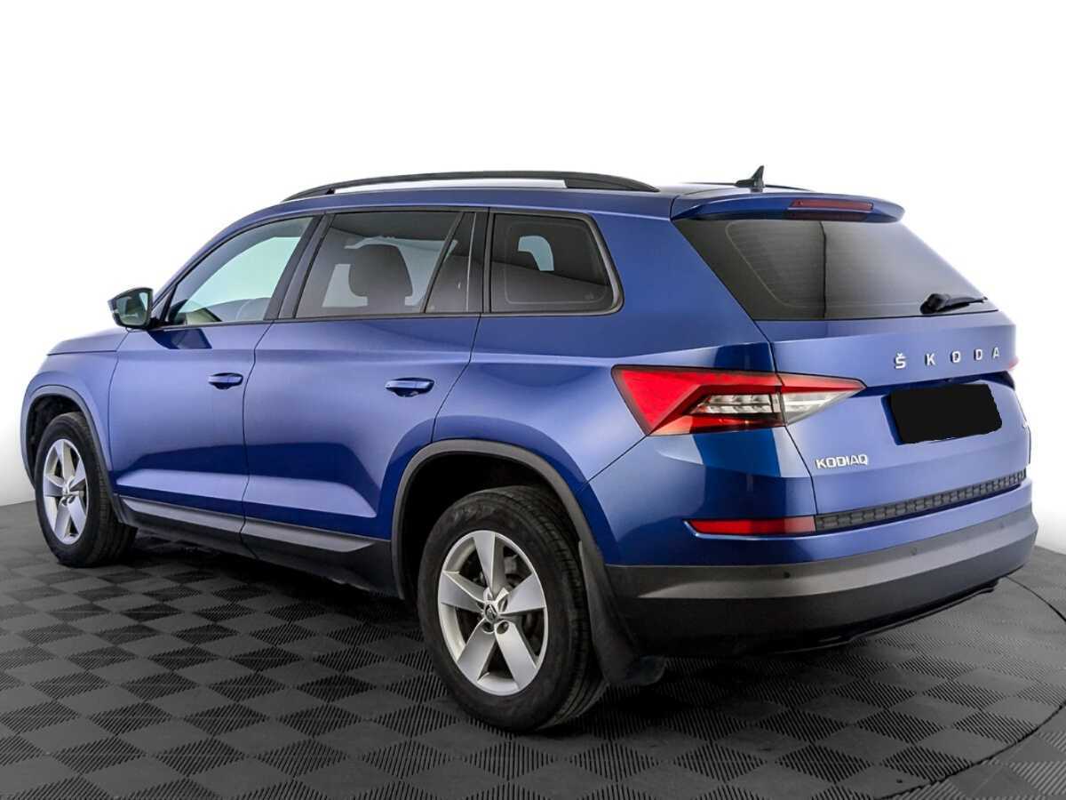 Skoda Kodiaq 2021 года с пробегом. Фото: #6