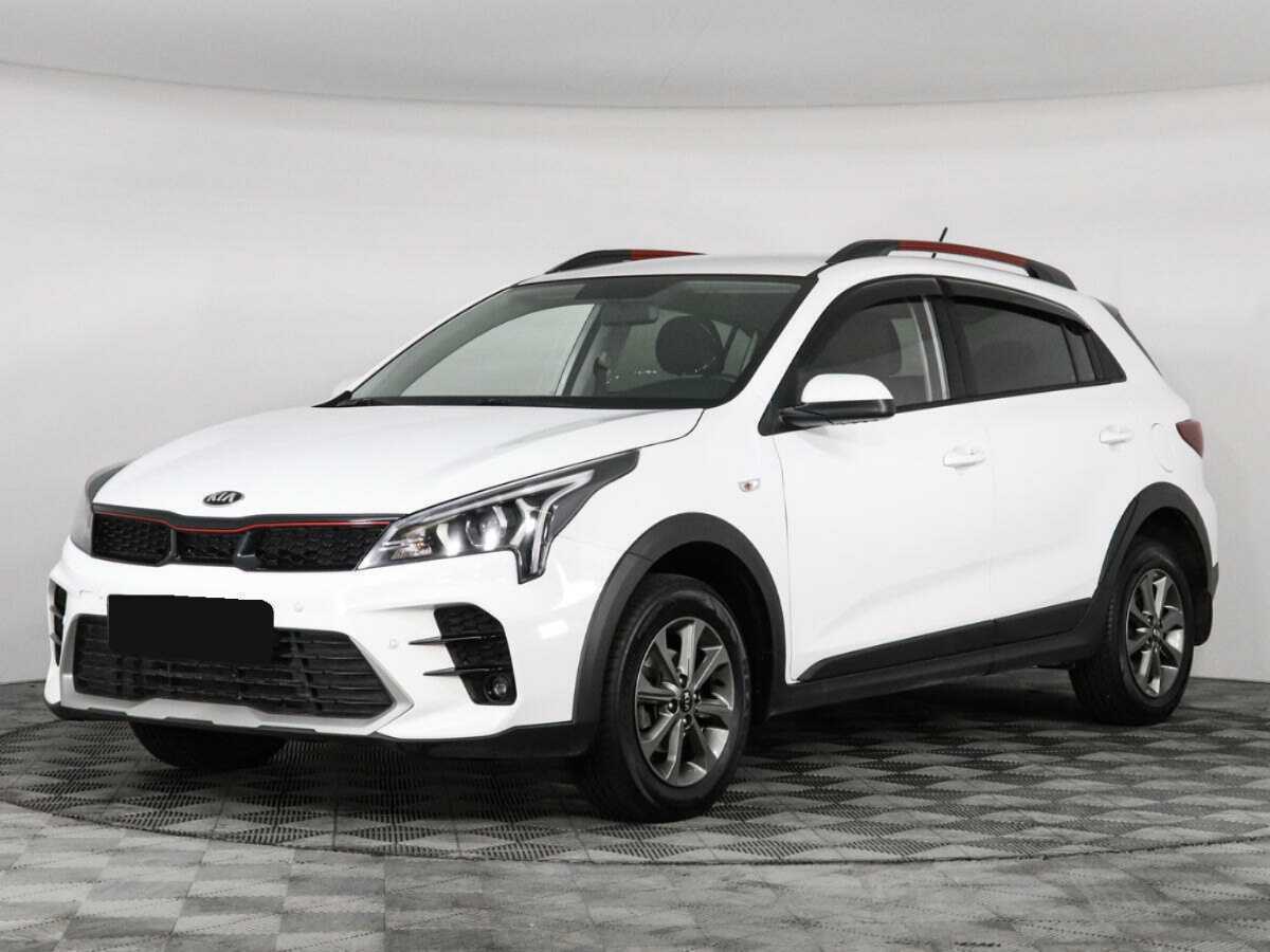 Kia Rio 2021 года с пробегом. Посмотреть фото
