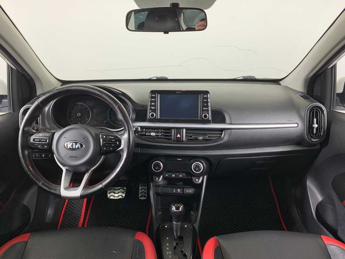 Kia Picanto 2018 года с пробегом. Фото: #12