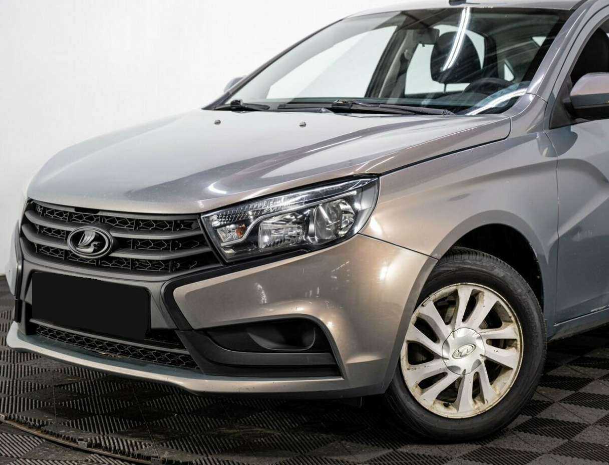 Lada (ВАЗ) Vesta 2015 года с пробегом. Фото: #5