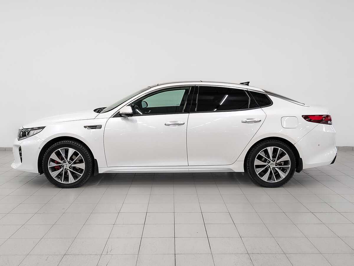 Kia Optima 2018 года с пробегом. Фото: #7