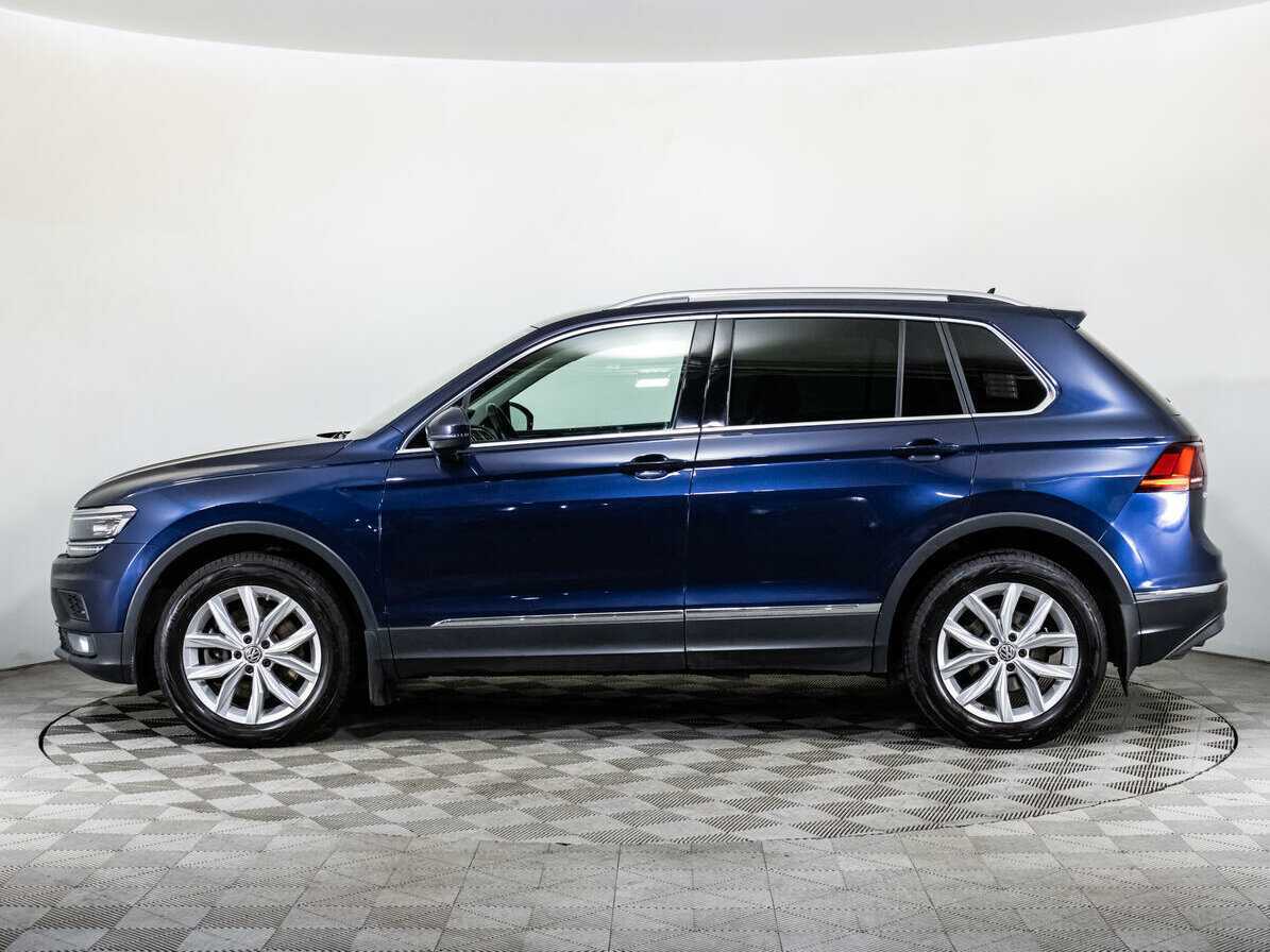 Volkswagen Tiguan 2017 года с пробегом. Фото: #7