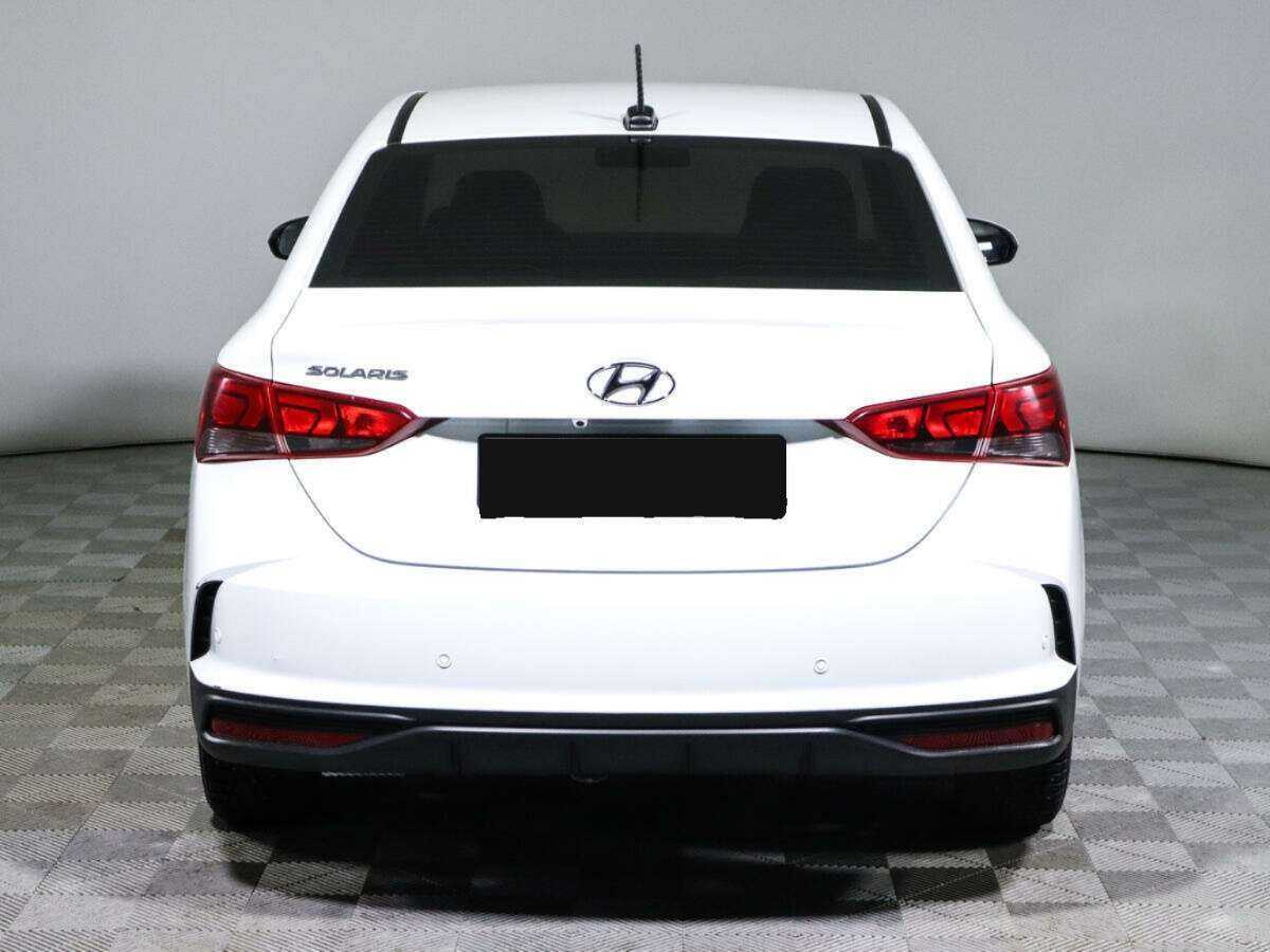 Hyundai Solaris 2020 года с пробегом. Фото: #4