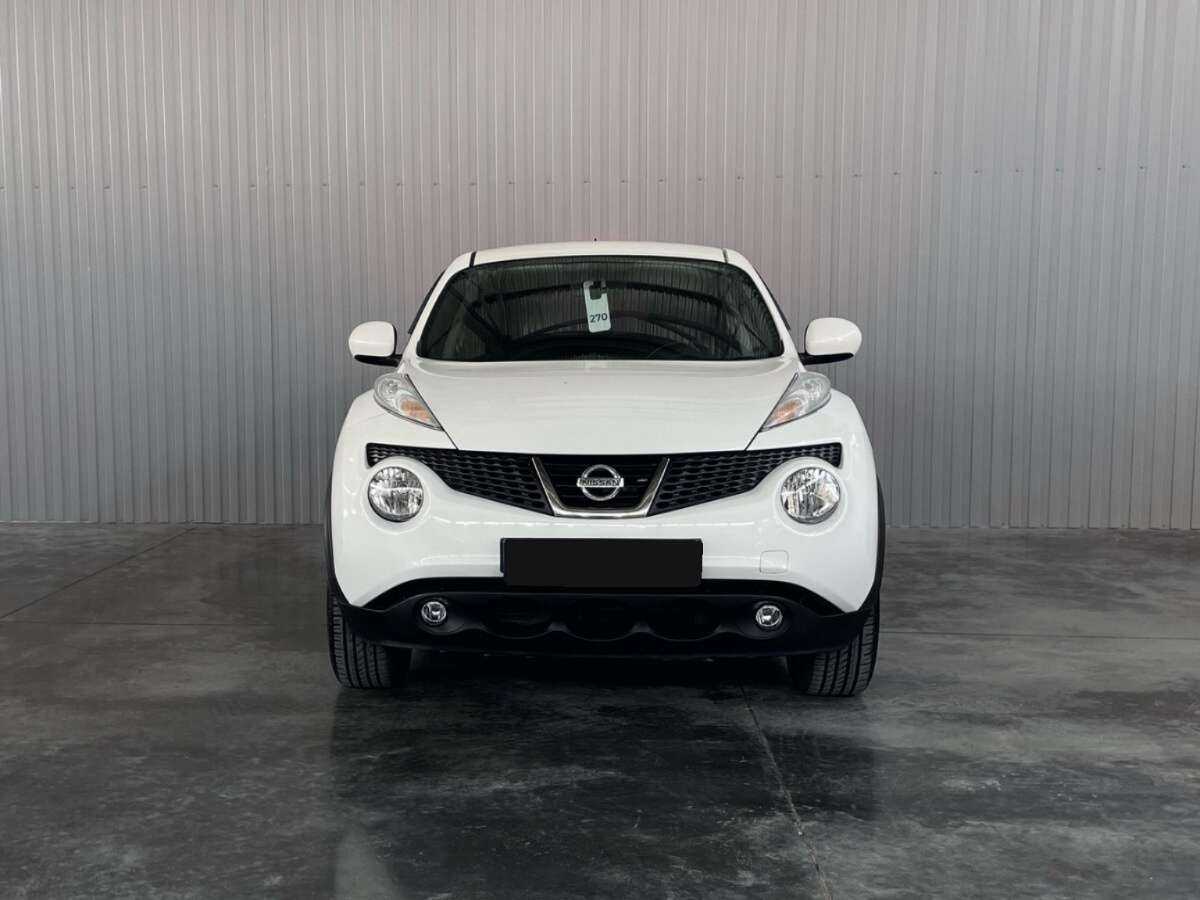 Nissan Juke 2014 года с пробегом. Фото: #1