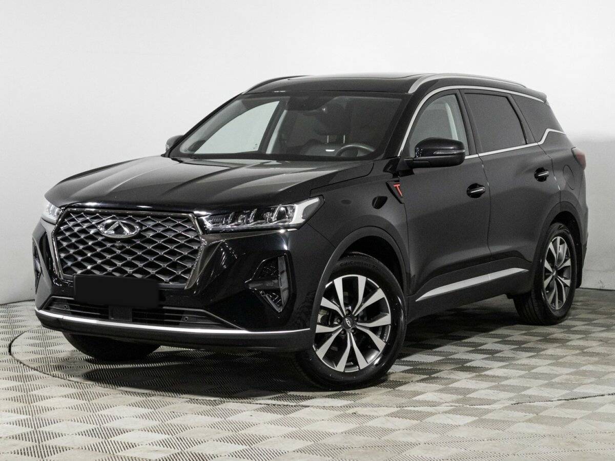 Chery Tiggo 7 Pro Max 2023 года с пробегом. Посмотреть фото