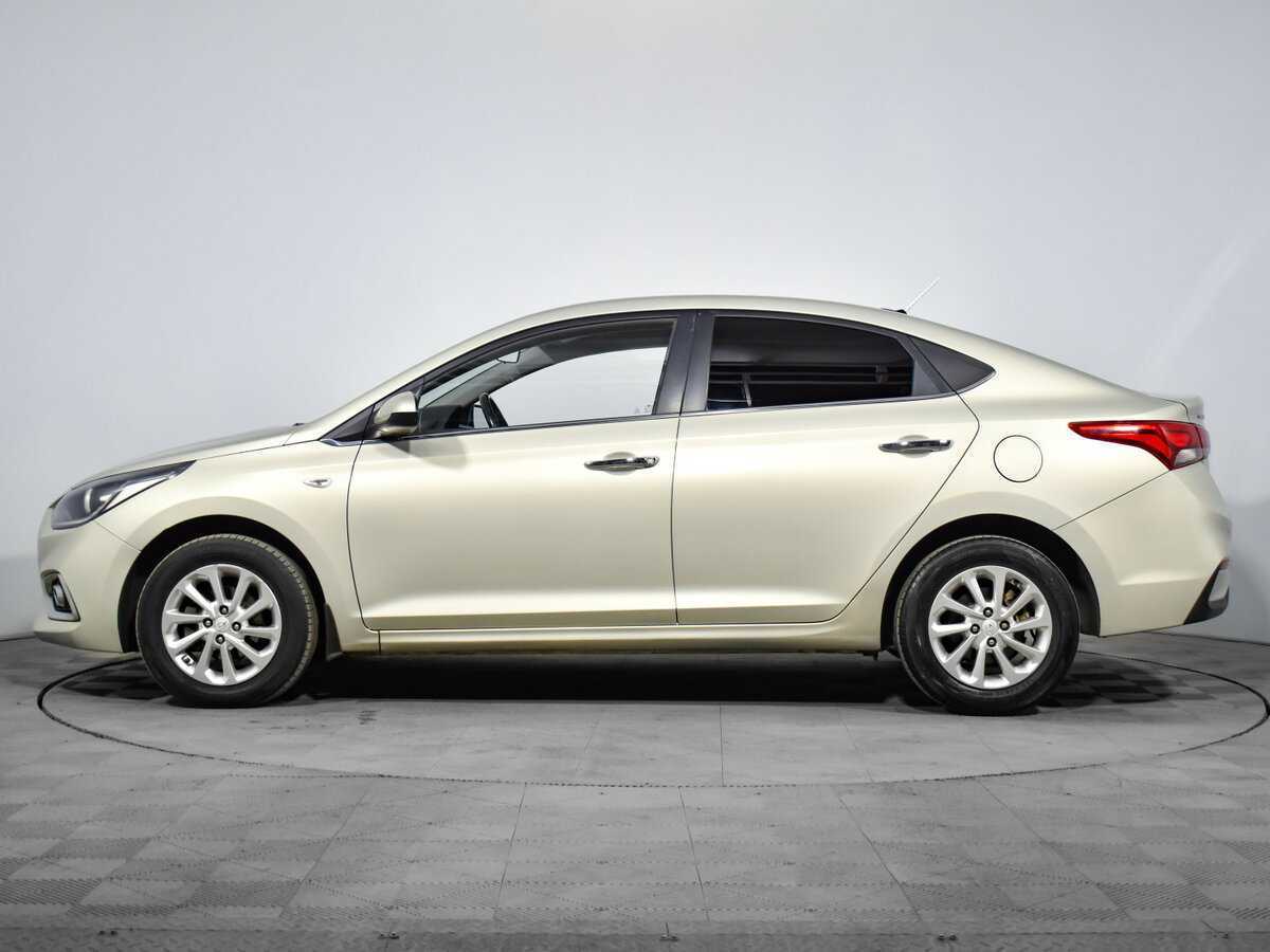 Hyundai Solaris 2019 года с пробегом. Фото: #7