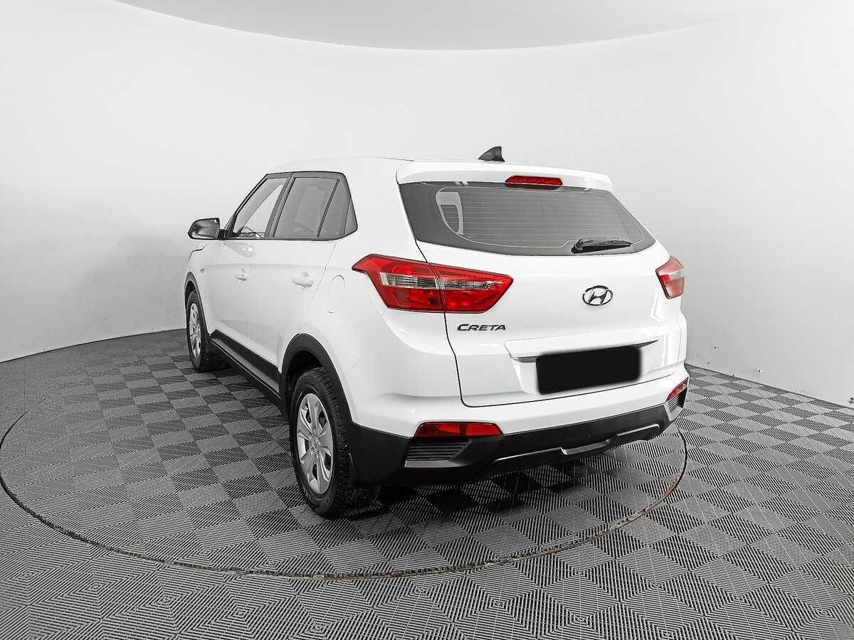 Hyundai Creta 2016 года с пробегом. Фото: #6