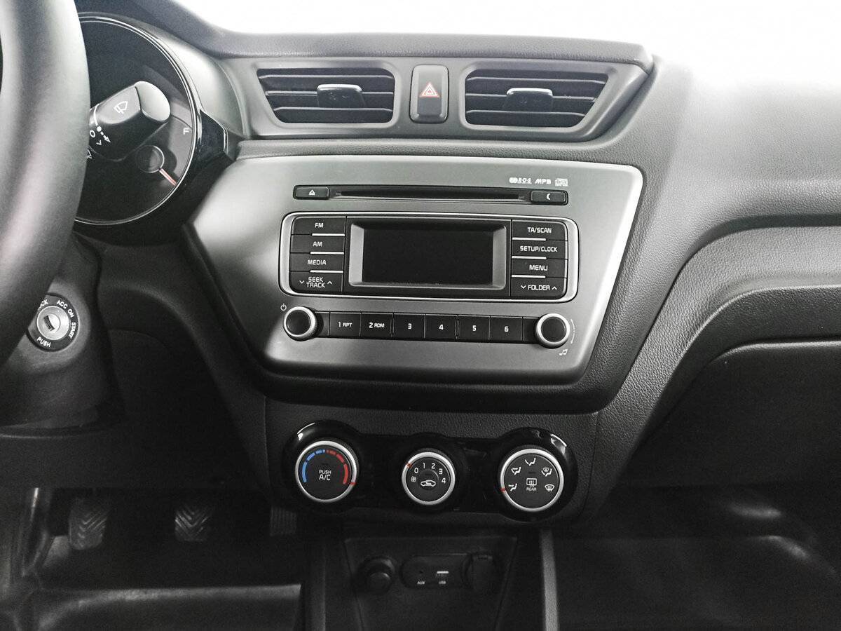 Kia Rio 2015 года с пробегом. Фото: #14