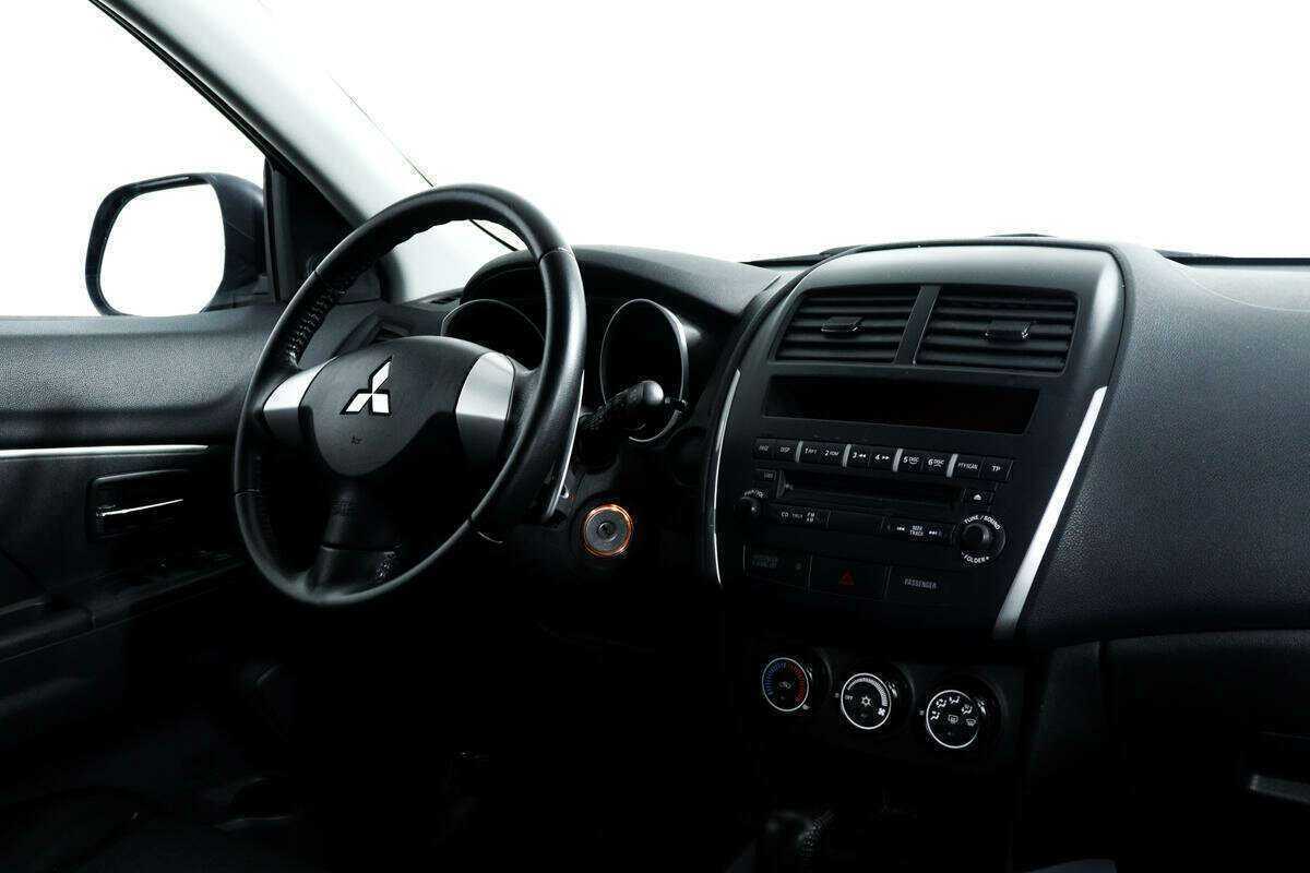 Mitsubishi ASX 2012 года с пробегом. Фото: #8