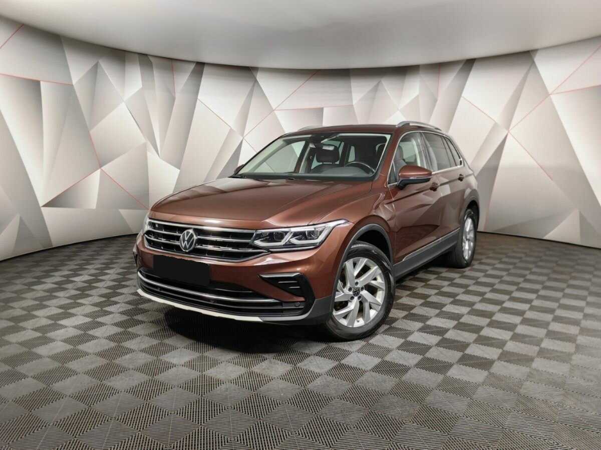 Volkswagen Tiguan 2021 года с пробегом. Фото: #0