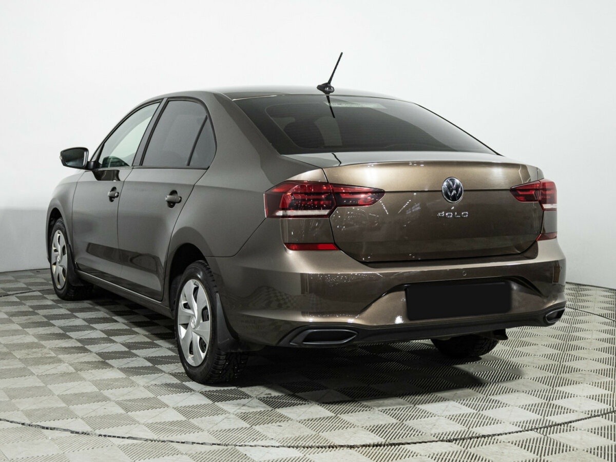 Volkswagen Polo 2020 года с пробегом. Фото: #6