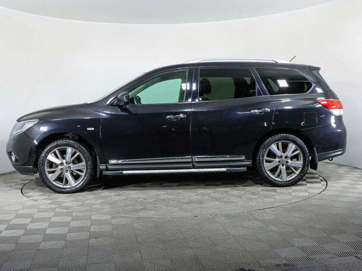 Nissan Pathfinder 2015 года с пробегом. Фото: #7