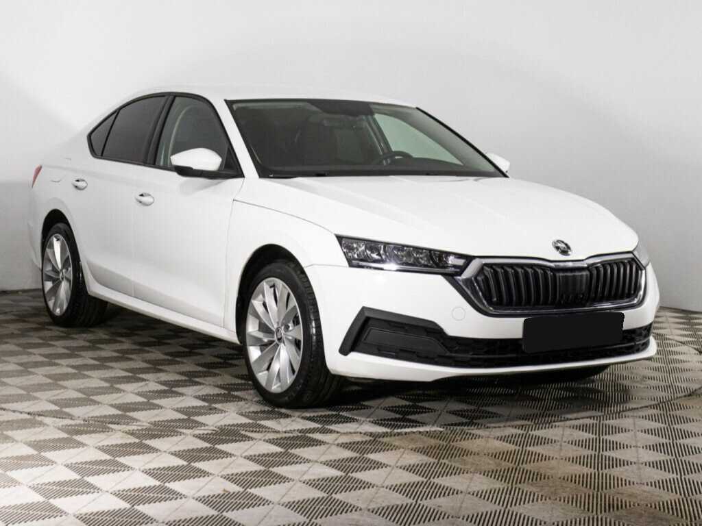 Skoda Octavia 2021 года с пробегом. Фото: #2