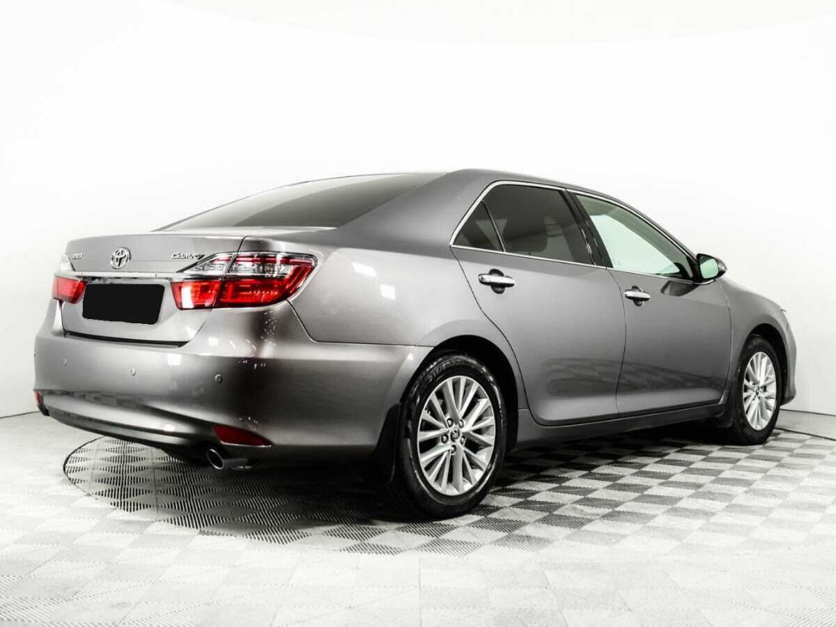 Toyota Camry 2016 года с пробегом. Фото: #4