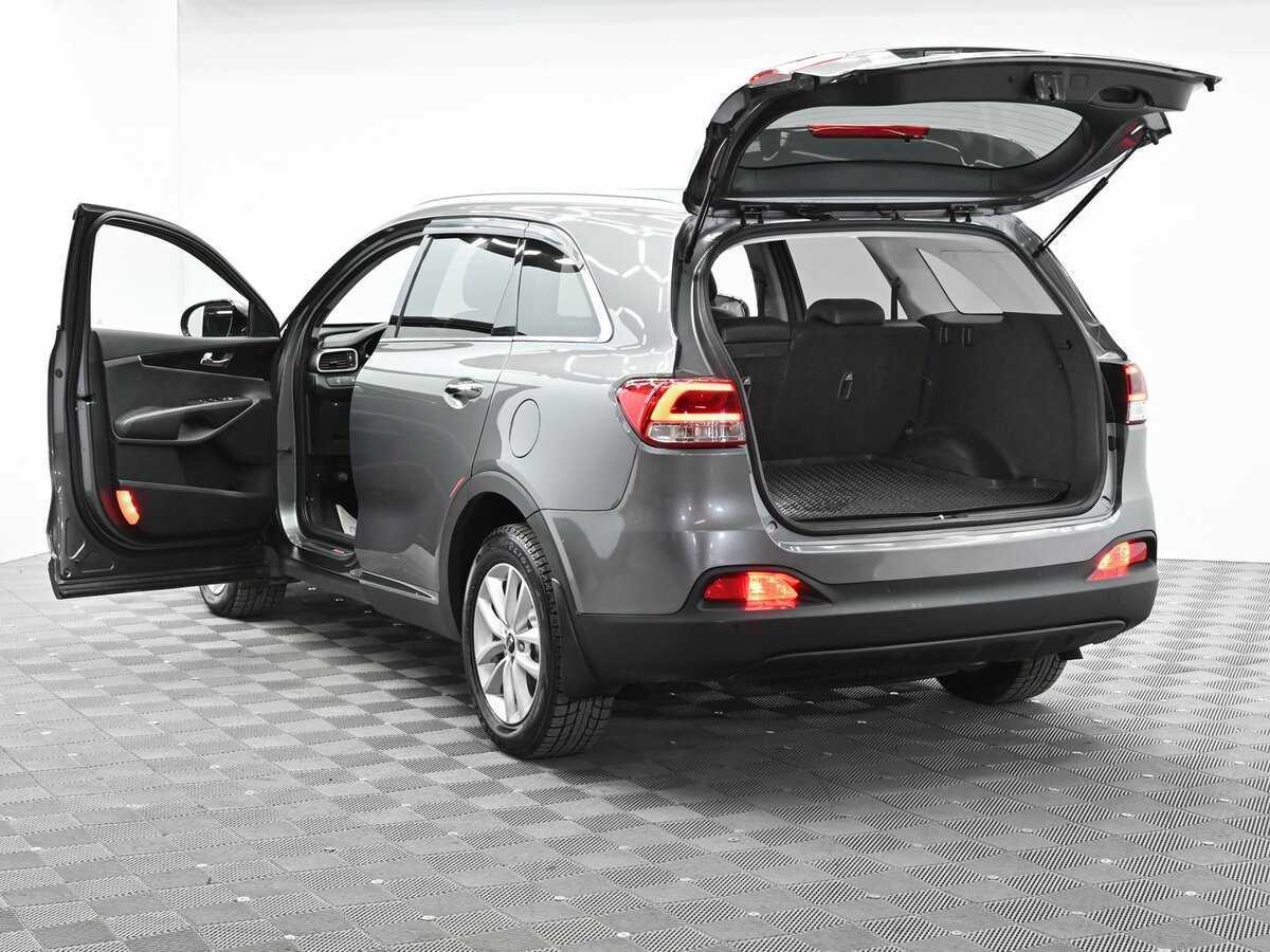 Kia Sorento 2017 года с пробегом. Фото: #4
