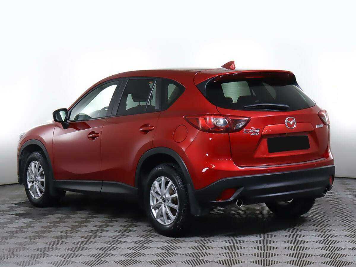 Mazda CX-5 2015 года с пробегом. Фото: #5