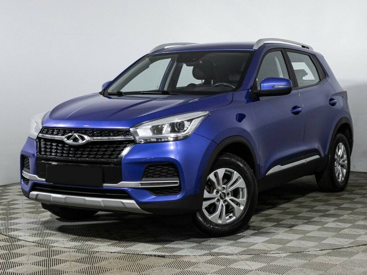 Chery Tiggo 4 2021 года с пробегом. Посмотреть фото