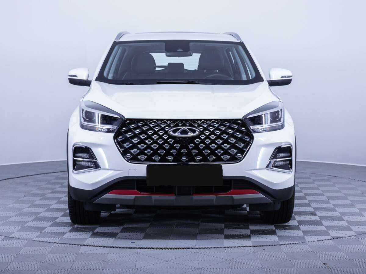 Chery Tiggo 4 Pro 2023 года с пробегом. Фото: #1