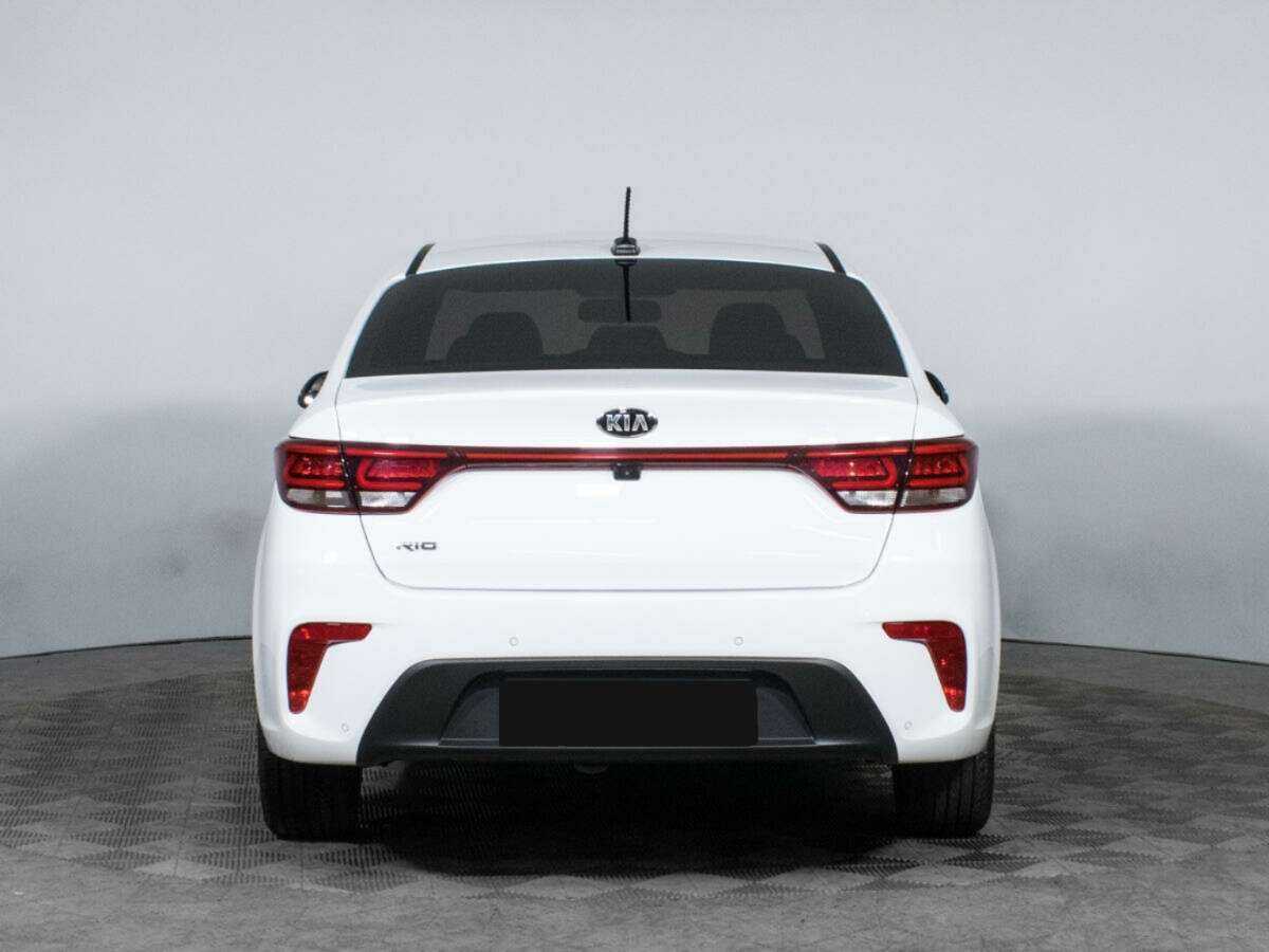 Kia Rio 2020 года с пробегом. Фото: #5